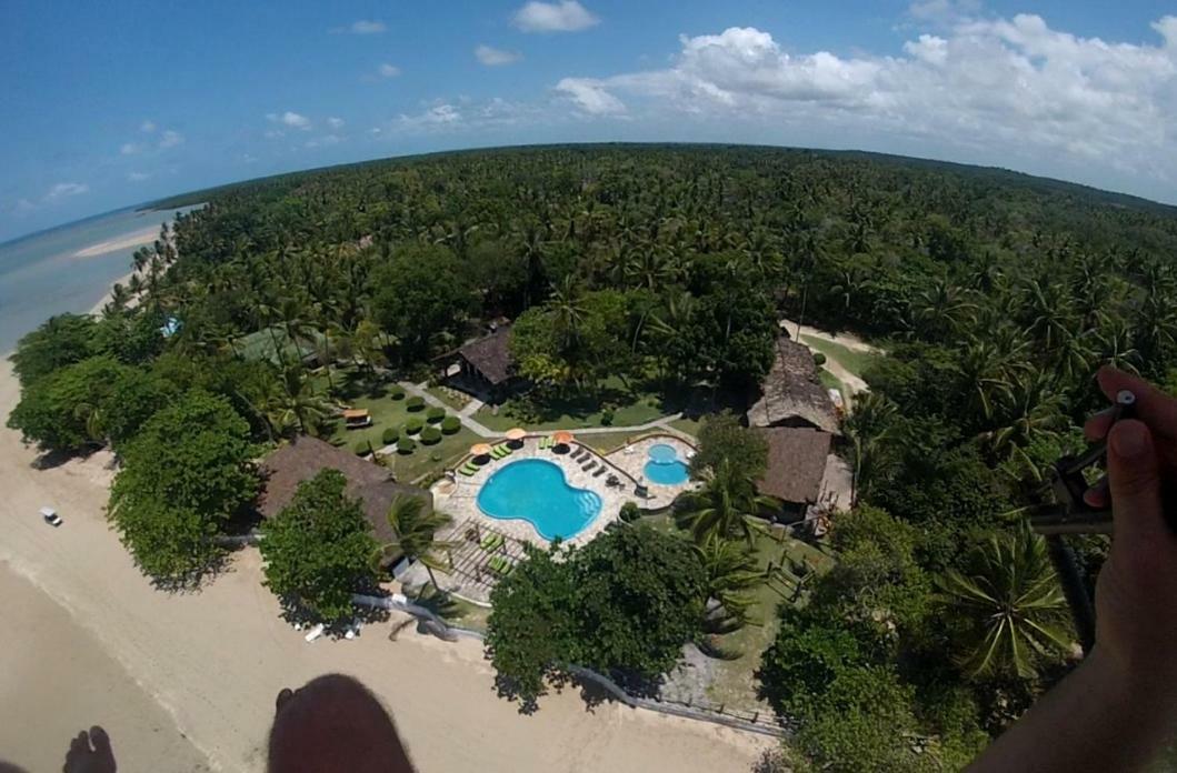 Hotel Praia Do Encanto モロ・デ・サンパウロ エクステリア 写真